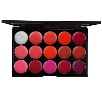 Trusa Profesionala cu 15 Nuante de Rujuri Colorful Lips evo Trusa Profesionala cu 15 Nuante de Rujuri Colorful Lips evo
