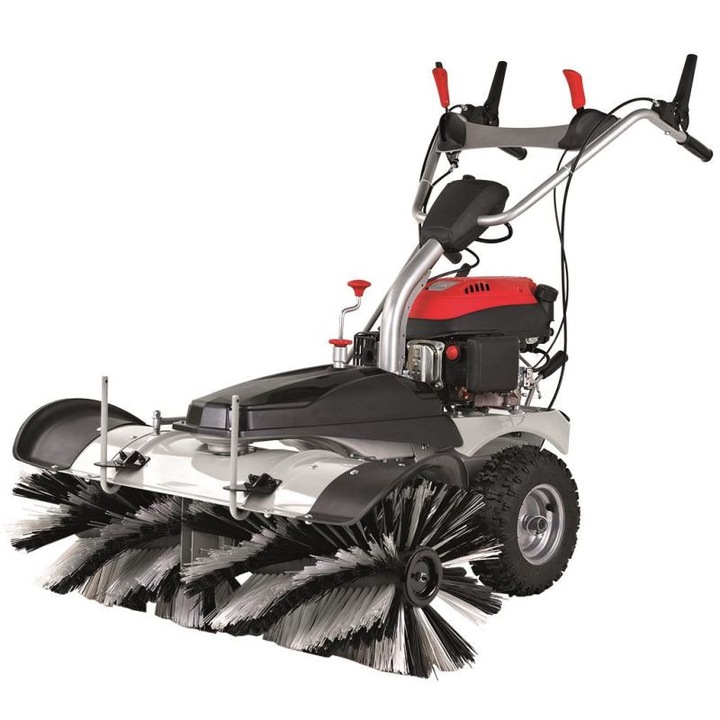 Masina de maturat 3 in 1 Lumag KM1000, motor OHV 173 cm3, 3.6 kW