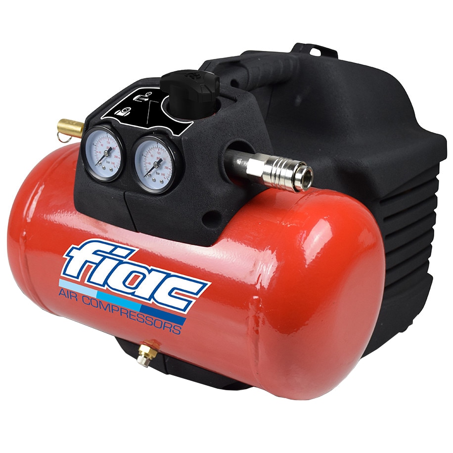 Compresor monofazat fara ulei FIAC, 160l/min, rezervor 6L, EASY1100