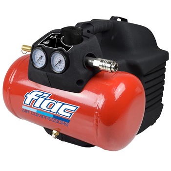 Compresor monofazat fara ulei FIAC, 160l/min, rezervor 6L, EASY1100 Compresor monofazat fara ulei FIAC, 160l/min, rezervor 6L, EASY1100