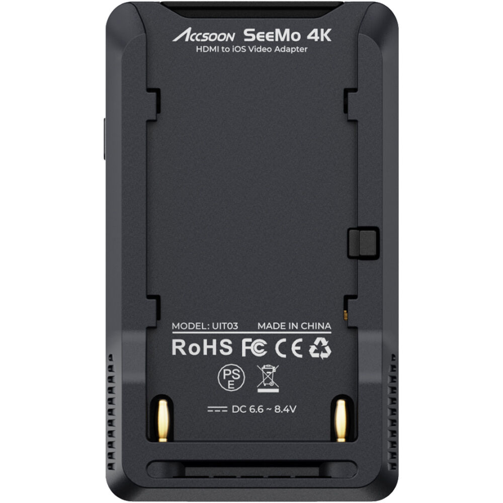 Adaptor HDMI la iOS Accsoon SeeMo 4K - Terminal Captura Video pe