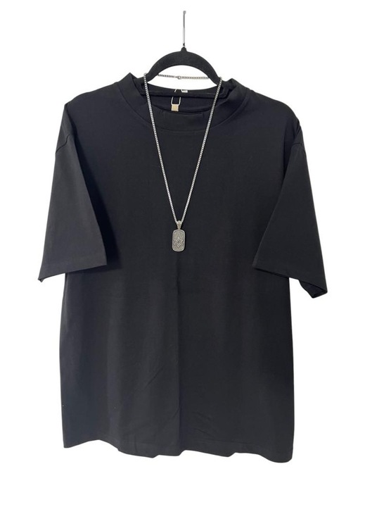 Tulmeretezett polo-fekete-"Showtime Origins", Fekete