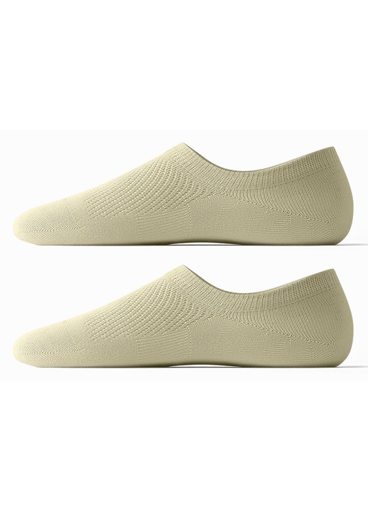 Дамски чорапи, Памук, Зелено жълто, 35-41