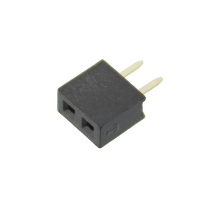 Conector 2 pini, pas pini 2mm, CONNFLY, DS1026-01-1x2S8BV, T276872