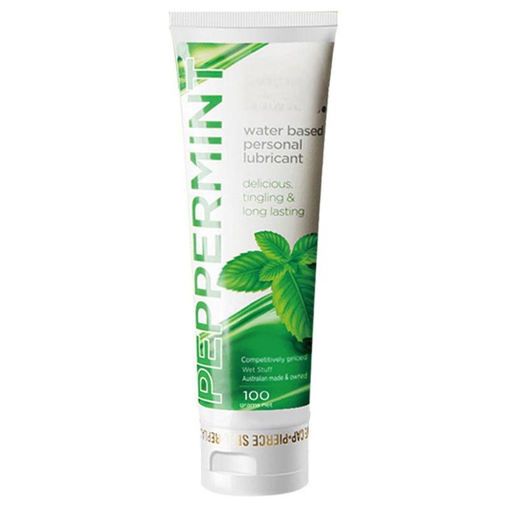 Nedves síkosító, menta ízű, 100g