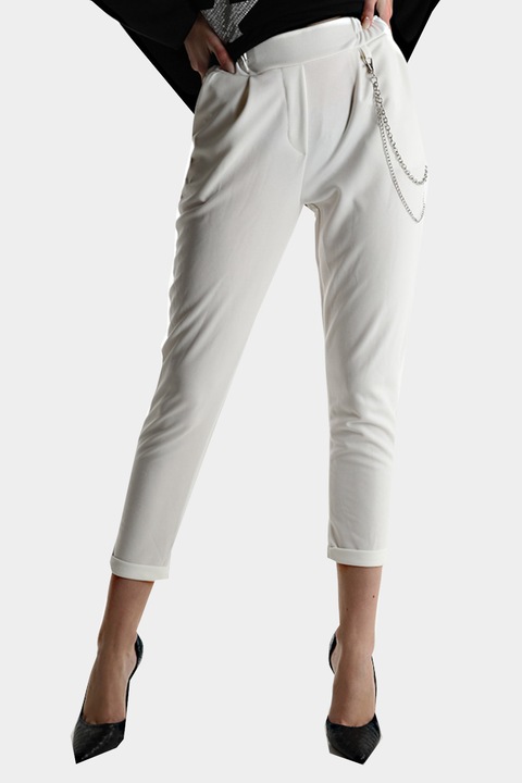 Pantaloni Dama, Lejeri, 1267, Bej Deschis, L