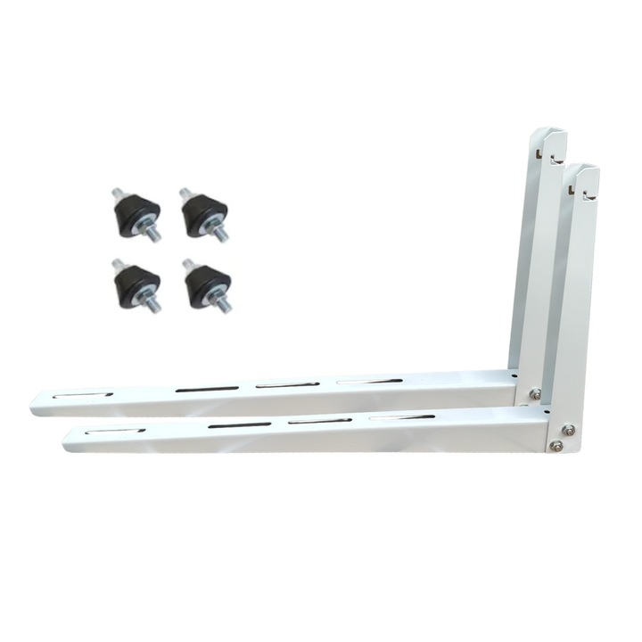 Pachet accesorii pentru montaj unitate exterioara aer conditionat 36000-60000 BTU, 350x650 mm + boloboc