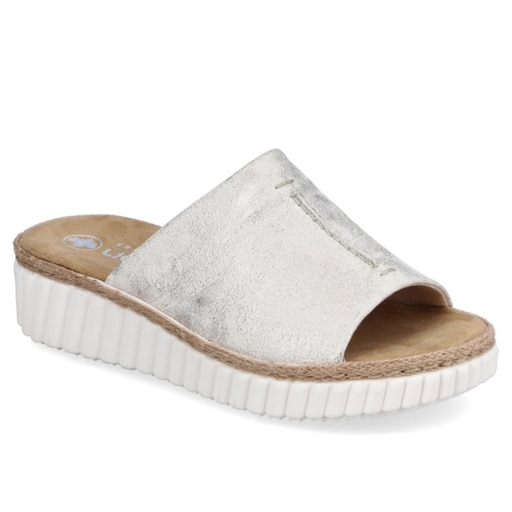 Rieker Rieker platformos fix pántos női papucs 69288-60