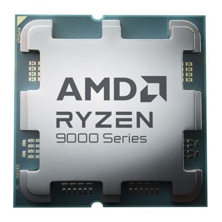 AMD Ryzen™ 7 9700X, настолен процесор 8-ядрен/16-нишков до 5.5GHz, Zen 5, 32MB кеш, 65W, PCIe 5.0, DDR5, сокет AM5