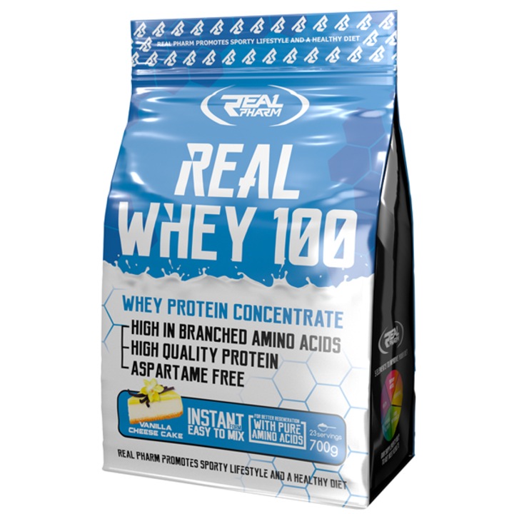 Proteine Real Pharm Real Whey 2kg ciocolata alba
