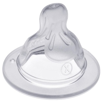 Tetina fina Silk Teat 2m+ 1buc./set - Mam Tetina fina Silk Teat 2m+ 1buc./set - Mam