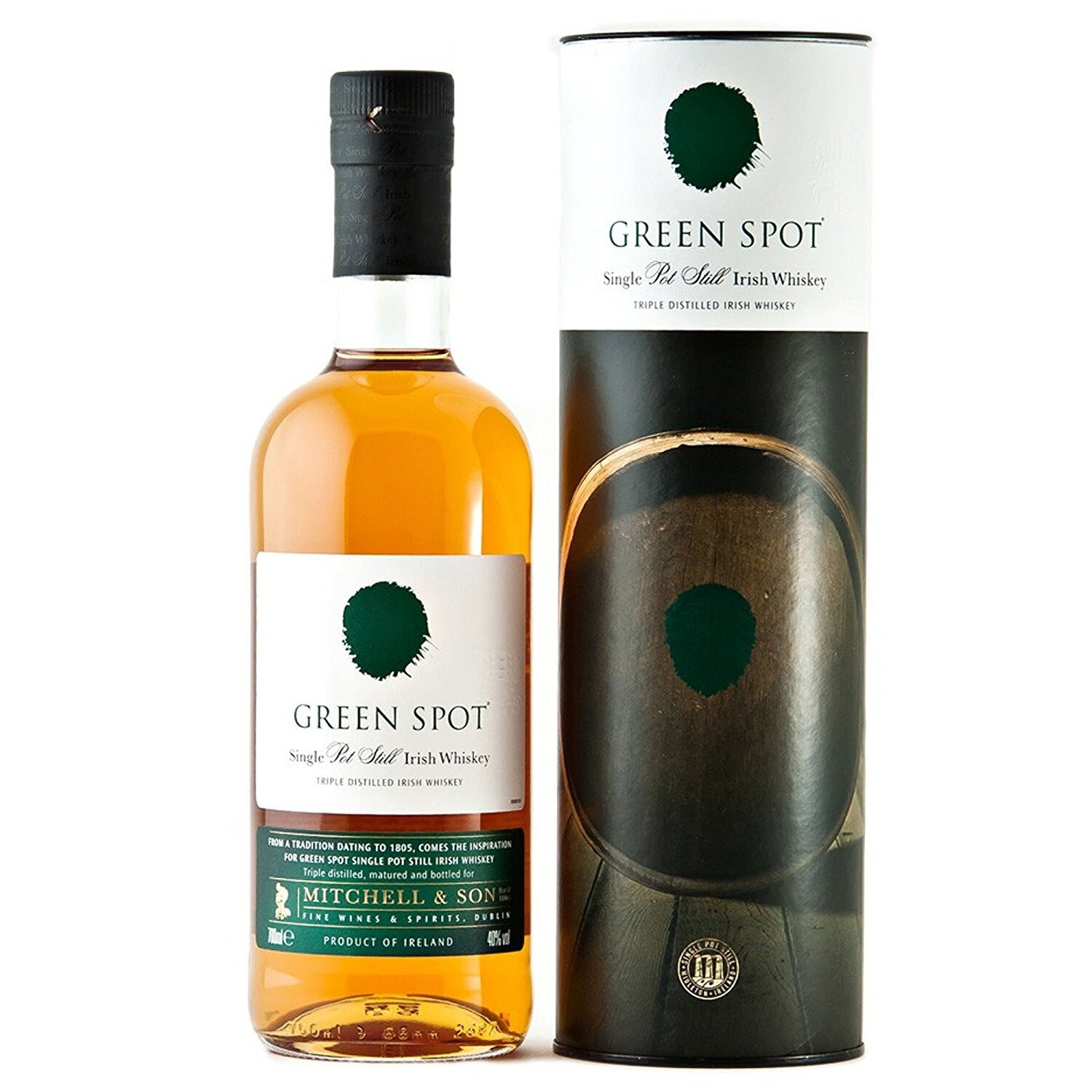 Whiskey Green Spot, 0.7l, 40%