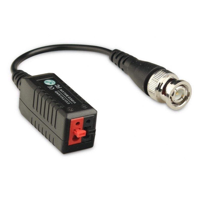 Video balun EWIMAR compatibilitate cu HD-CVI i HD-TVI, HD-AHD