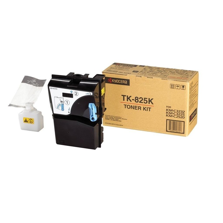 Kyocera TK825K Toner Fekete