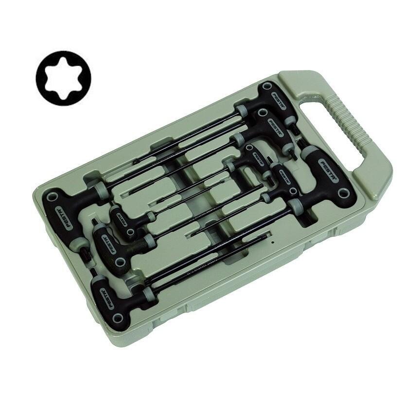 Trusa torx 9 buc 18495 Levior