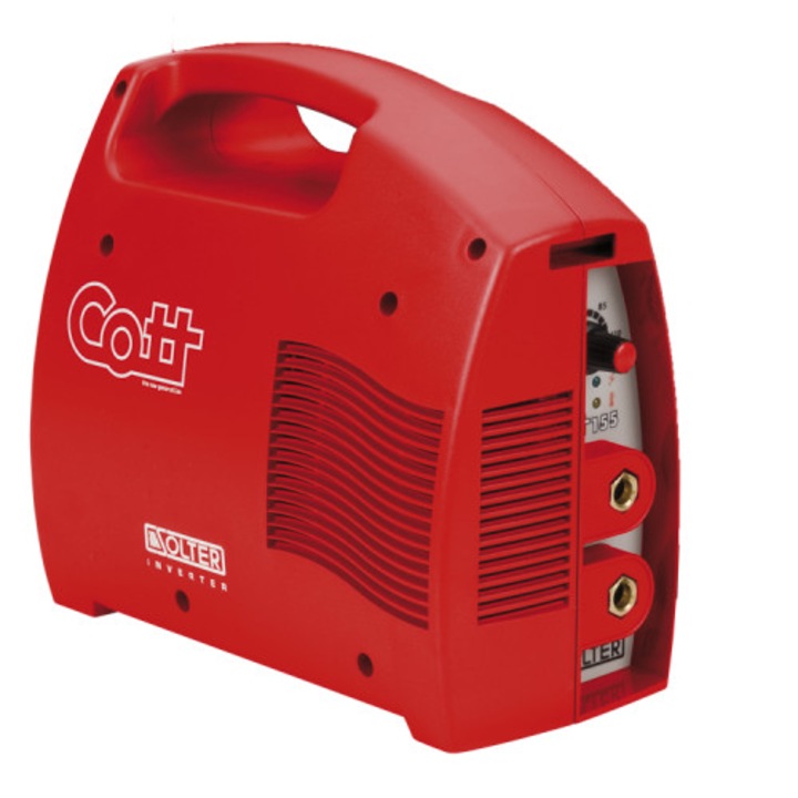 Aparat de sudura Solter Cott 155 + kit, 150 A, 1.6-3.25 mm, 3.5 kg