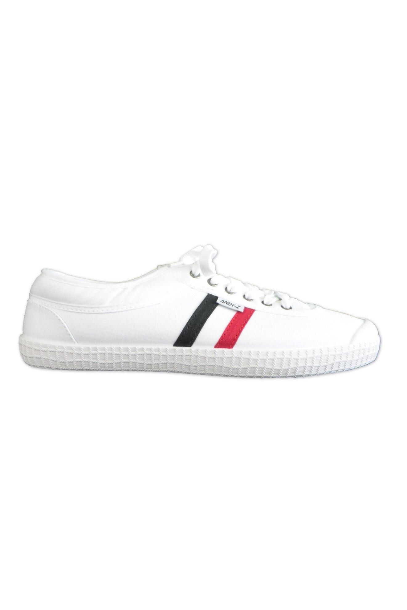 Tenisi barbat - ANDY-Z - cu siret - alb - 44