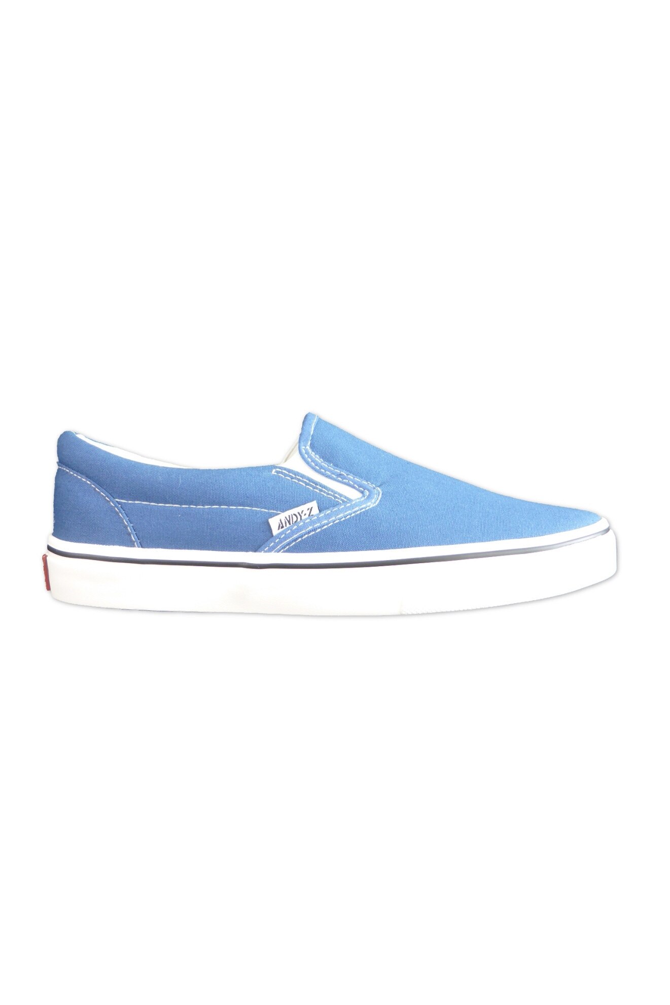 Tenisi barbat - ANDY-Z - cu inchidere elastica - albastru - 41