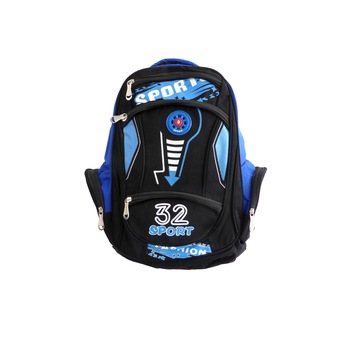 Rucsac, SPORT, negru si albastru  Rucsac, SPORT, negru si albastru