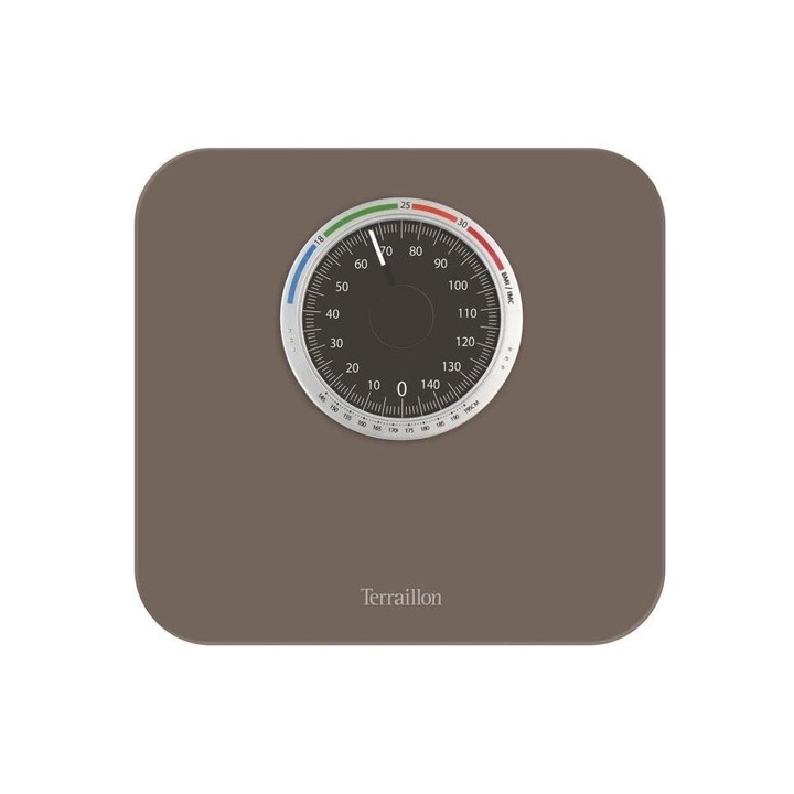 Cantar corporal Nautic Up Taupe, 150 kg, Terraillon