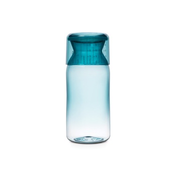 Recipient depozitare si cupa pentru masurare, 1.3 l, verde, Brabantia Recipient depozitare si cupa pentru masurare, 1.3 l, verde, Brabantia