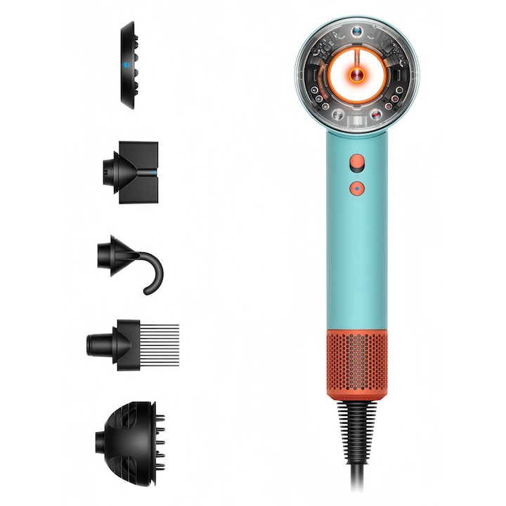 Сешоар Dyson Supersonic Nural HD016 Ceramic Patina / Topaz Orange