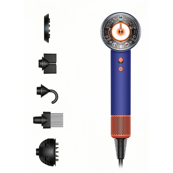 Сешоар Dyson Supersonic Nural HD016 Vinca Blue/Topaz