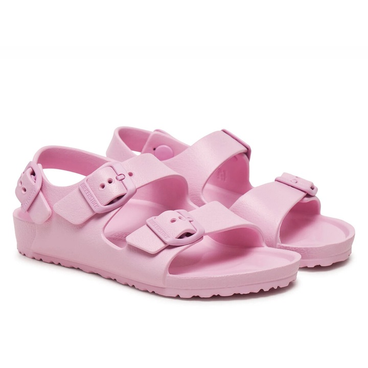 Slapi pentru copii Birkenstock Milano, Spuma EVA, Roz
