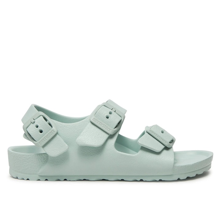 Gyermek szandál, Birkenstock, Milano Eva, türkiz, EVA hab, 26 EU