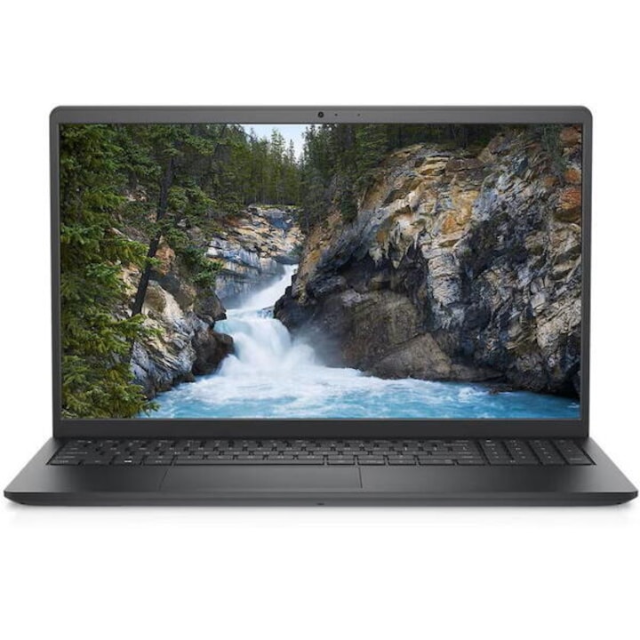 Dell Vostro 3530 laptop Intel® Core i5-1334U processzorral 4,6 GHz-ig, 15,6 hüvelykes, Full HD, 120 Hz, 16 GB DDR4, 512 GB SSD, Intel® Iris® Xe Graphics, Windows 11 Pro, korom