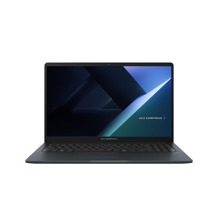 Laptop Asus ExpertBook B1 B1503CVA-S71619X, 15,6 hüvelykes 1920 x 1080, Intel Core i5-1335U 10 C / 12 T, 1,3 GHz - 4,6 GHz, 12 MB gyorsítótár, Intel 55 D2 GB1, S6 GB1, 55 W, 5 Grafika, Windows 11 Pro, fekete