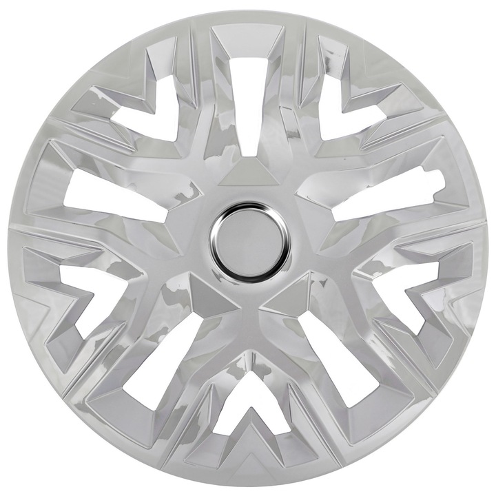 Capac de roata, NRM, 14 inch, argintiu lacuit, 1 bucata