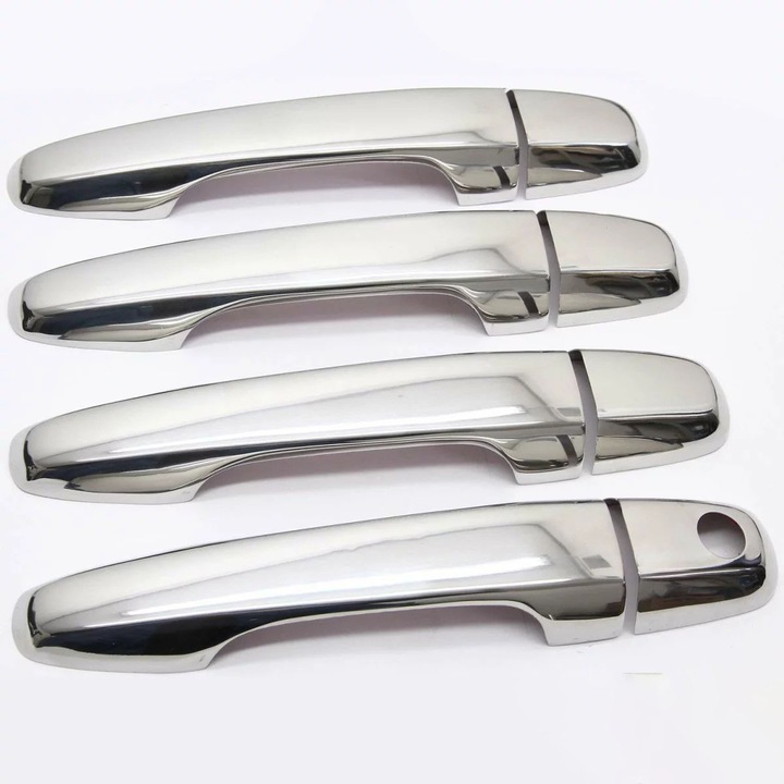 Комплект 4 хромирани лайстни за дръжки за Mazda 2, 3, 6, CX-5 от 2008 г. без keyless go