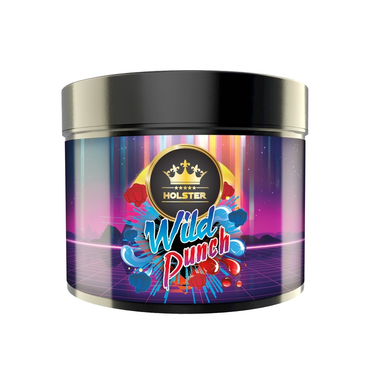 Tutun Narghilea Holster 50g - Wild Punch