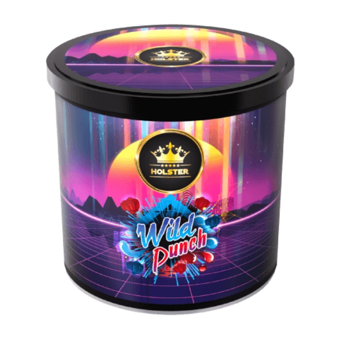 Tutun Narghilea Holster 200g - Wild Punch