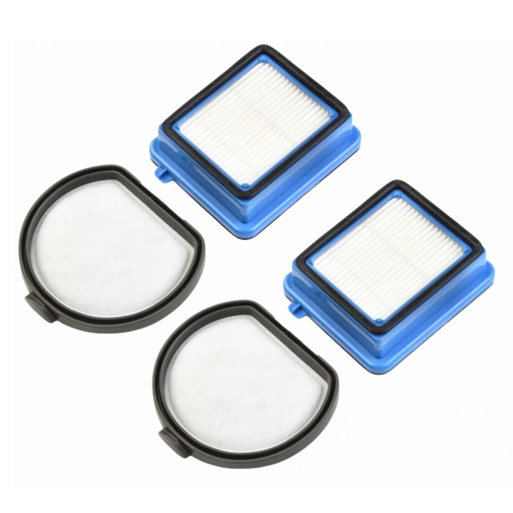 Комплект филтър за прахосмукачка Electrolux AEG HEPA, AreoSe, включва 2 филтъра Hepa, 2 филтъра за мотор, 1 четка за почистване, може да се мие, 5 елемента в комплекта