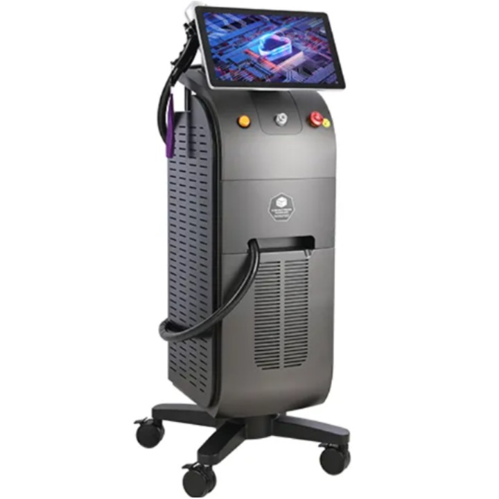 Професионален диоден лазер за трайна епилация 2000W – 3 дължини 755nm, 808nm, 1064nm