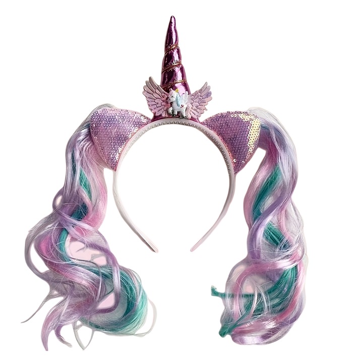 Bentita Unicorn, TREXORA, Multicolor, 12cm, 3ani+