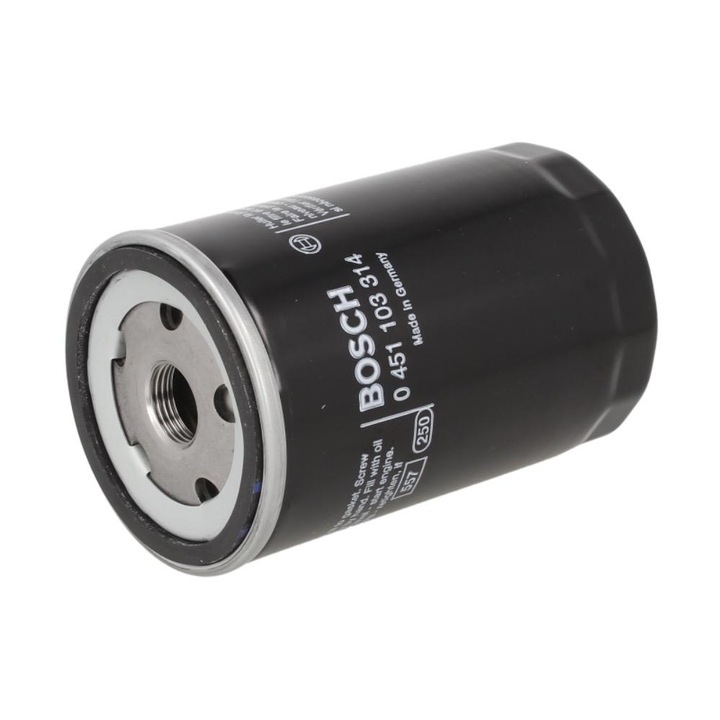 Bosch olajszűrő 0 451 103 314 – Kompatibilis Audi, Volkswagen, Skoda, Seat – Eredeti, Németországban gyártott