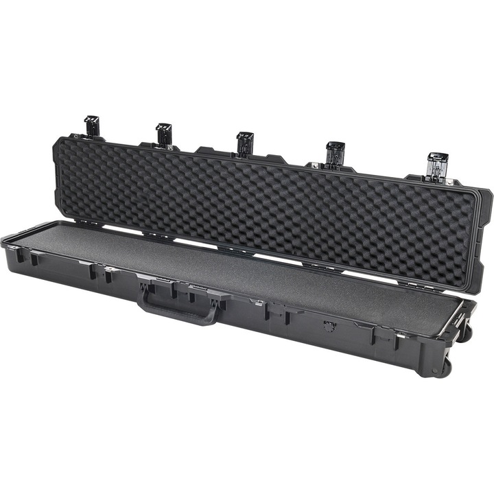 Peli™ iM3410 Storm Long Case™ твърда защитна чанта - куфар с предварително нарязана пяна Pick'n'Pluck™ за оръжия или музикални инструменти
