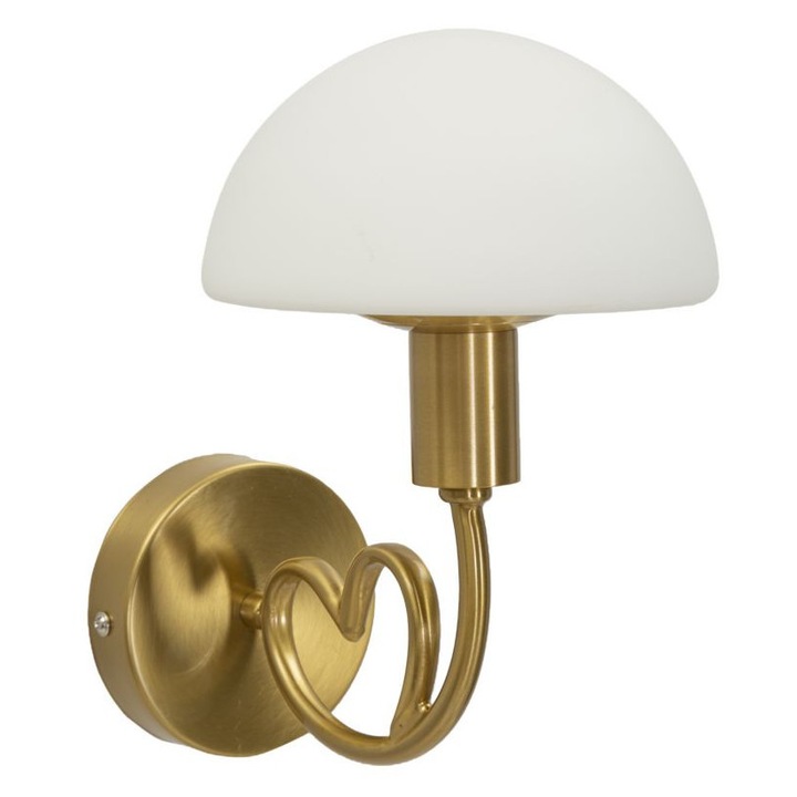 Aplica lovy gold cm 23x15x22, 25 cm