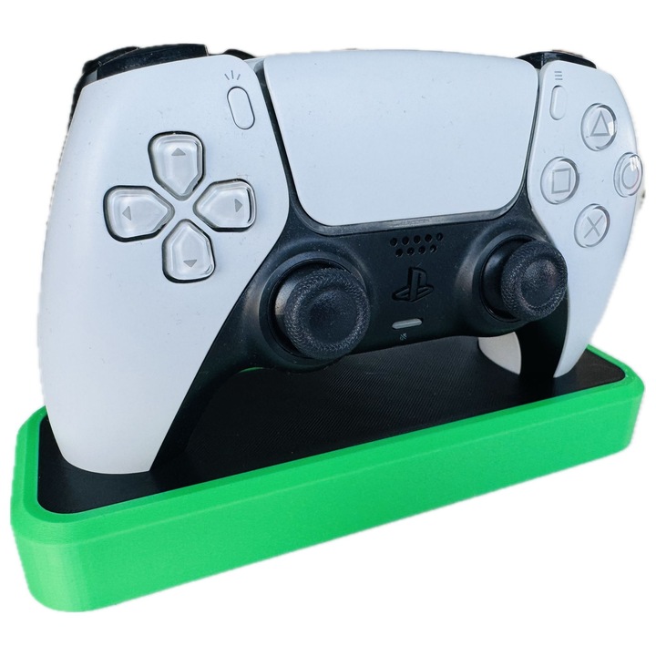 PS5 vezérlőállvány, zöld