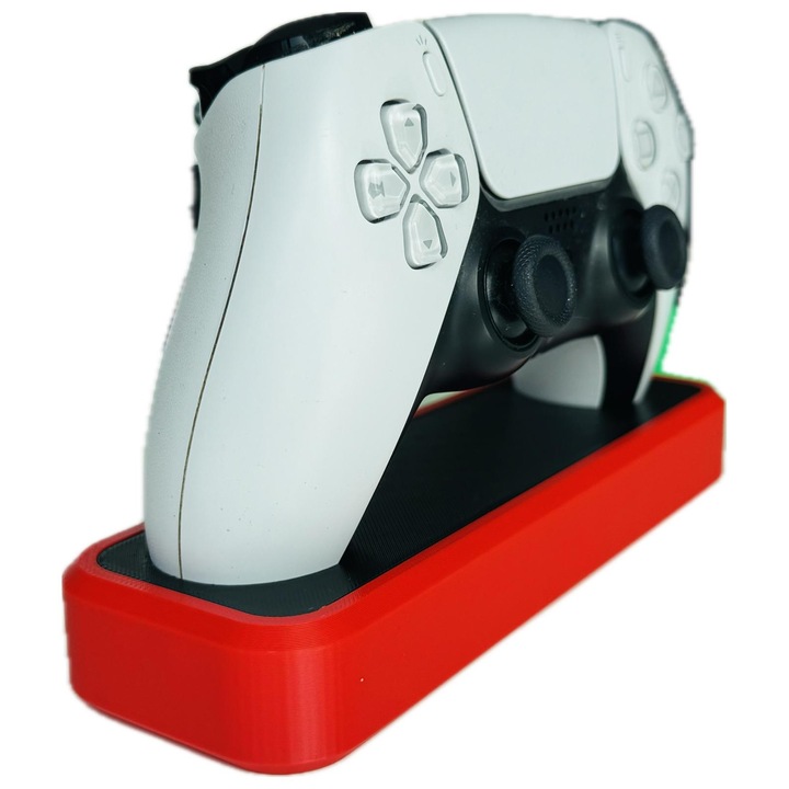 PS5 Játékkonzol tartó, piros
