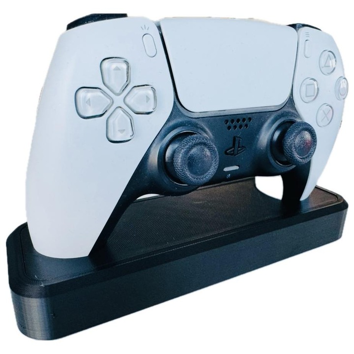 PS5 vezérlőállvány, fekete