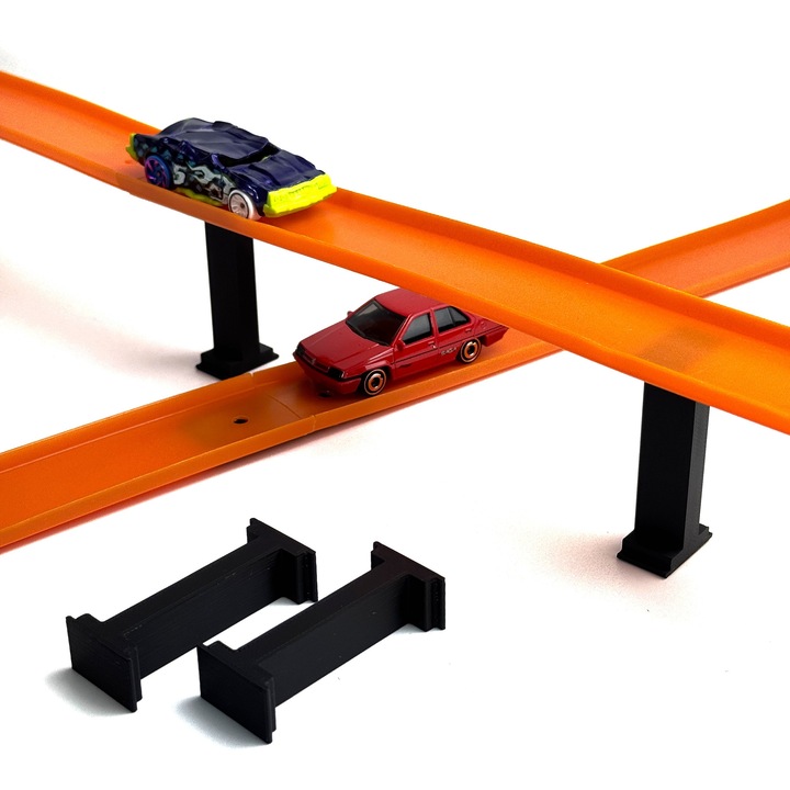 Комплект от 4 крака за мост за писти Hot Wheels