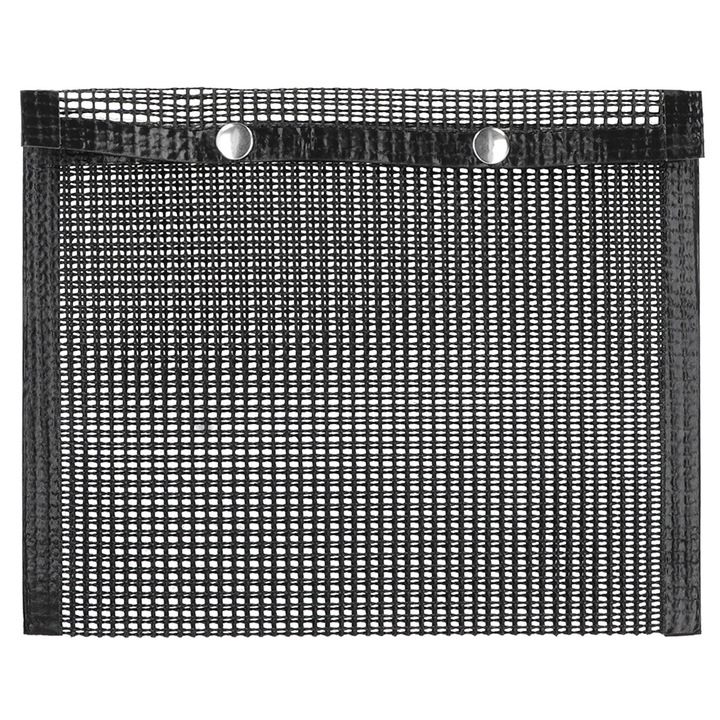 Sac pentru gratar din material PTFE, negru, reutilizabil, set 1 buc.