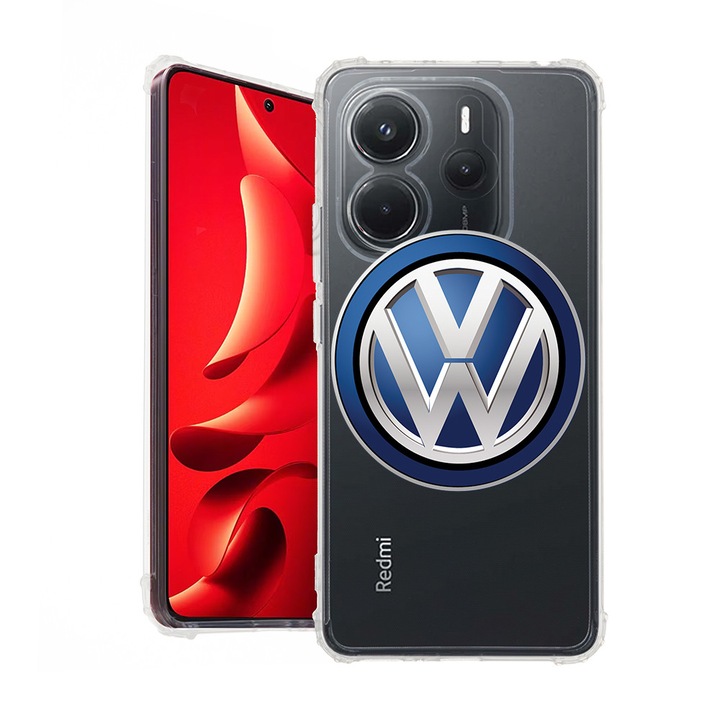 BestCase® Husa pentru Xiaomi Redmi Note 14 5G, Anti Shock 1.5MM, BMW, Protectie camera, ecran si colturi, 1938401 AS 1706