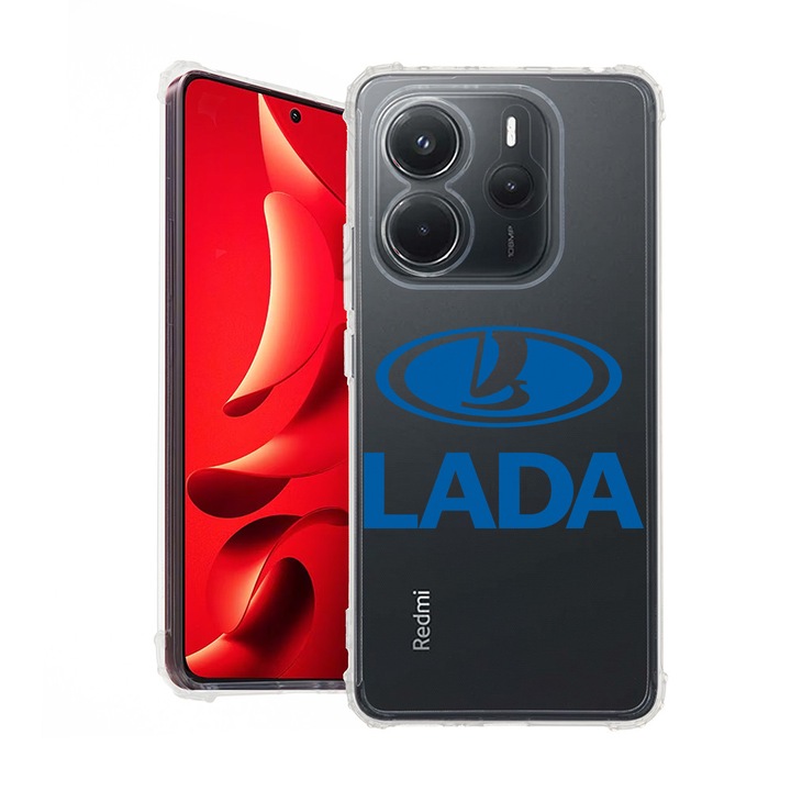 BestCase Anti Shock 1.5MM telefontok, kompatibilis modell Xiaomi Redmi Note 14 5G, Lada, Air Cushion Technology, 1938401 AS 1741