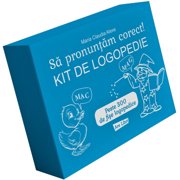 Sa Pronuntam Corect! Kit De Logopedie - Maria Claudia Alexe