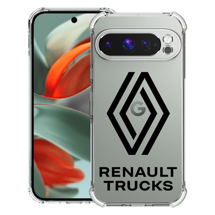 BestCase® Husa pentru Google Pixel 9 Pro XL, Anti Shock 1.5MM, Renault Trucks, Protectie camera, ecran si colturi, 1946015 AS 1720